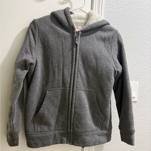 Wonder Nation Youth Sherpa Lined Hoodie
